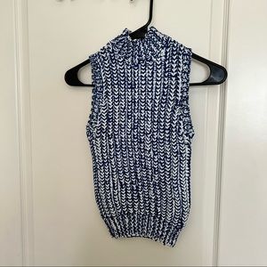 Alice + Olivia knit sweater vest